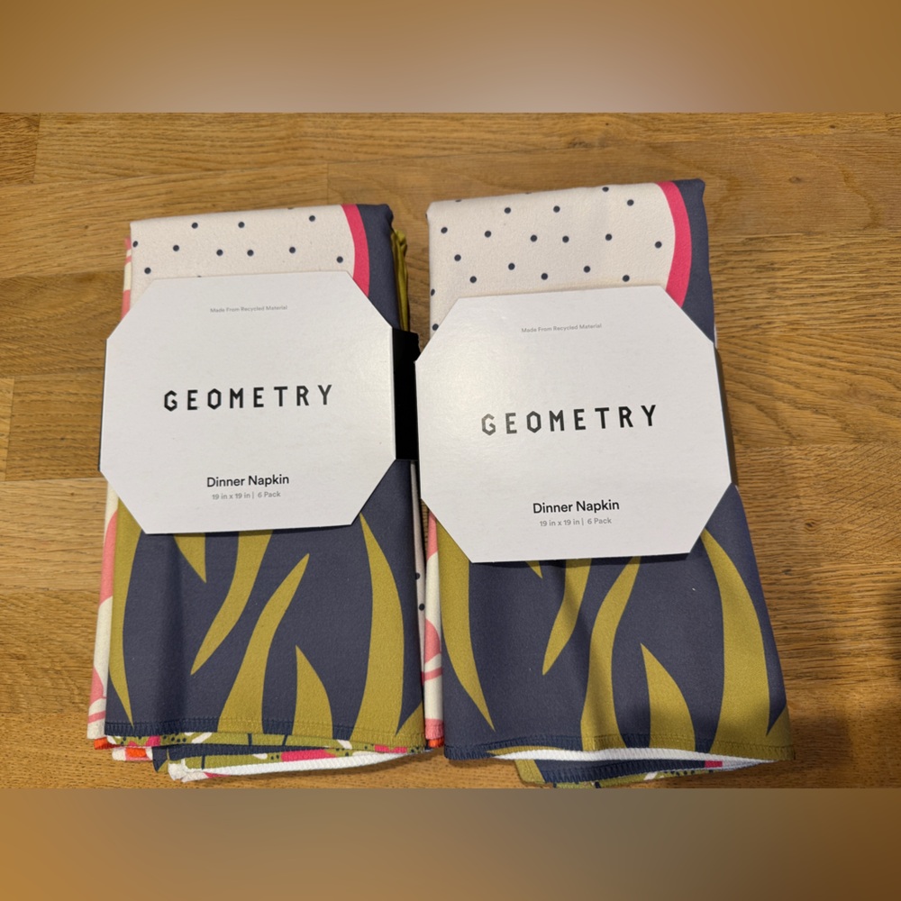 Geometry Diner Napkins